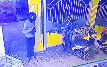 Aksi pencurian kembali mengancam keamanan di lingkungan tempat ibadah.