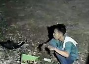 Gudang Burukan/barang Bekas Milik Warga Tanamas Dibobol Maling, Diduga Dilakukan Dua Pelaku