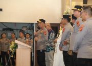Kapolda Sumsel Tinjau Pengamanan Rangkaian Ibadah Paskah 2026 di Gereja Santo Yoseph Palembang