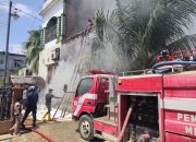 Toko Kain Dilalap Sijago Merah, Kerugian Ditaksir Mencapai 3 Milyar