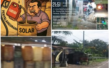 Diduga Pembiaran dan Kebal Hukum Di Bangunan Liar Penimbun BBM Jenis Solar Subsidi Di Kawasan BIM Batang Anai