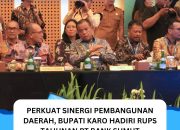 Perkuat Sinergi Pembangunan Daerah, Bupati Karo Hadiri RUPS Tahunan PT Bank Sumut