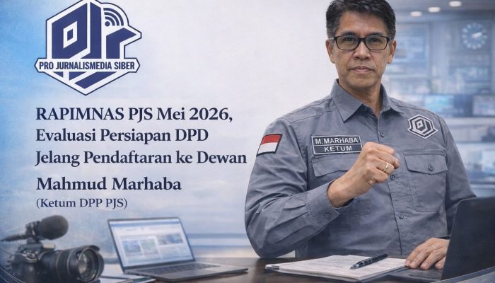 Jelang Pendaftaran ke Dewan Pers, DPP PJS Gelar Rapimnas Sekaligus Rayakan HUT ke-4