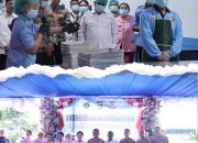 Bupati Karo Hadiri Peresmian Satuan Pelayanan Pemenuhan Gizi (SPPG) Polres Karo