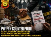 PW – FRN Counter Polri, Akan Laporkan Oknum Polisi yang Diduga Bekingi Bandar Narkoba dan Miras di Ciayumajakuning