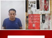 Penggerebekan di Campang Tiga Hulu Ungkap Bandar Narkoba Bersenjata, Polda Sumsel Sita Sabu dan Revolver