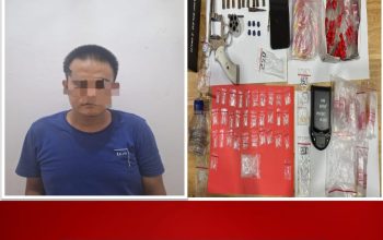 Penggerebekan di Campang Tiga Hulu Ungkap Bandar Narkoba Bersenjata, Polda Sumsel Sita Sabu dan Revolver