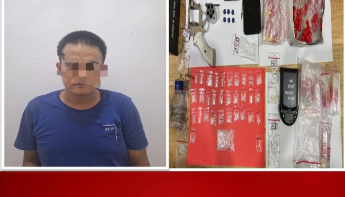 Penggerebekan di Campang Tiga Hulu Ungkap Bandar Narkoba Bersenjata, Polda Sumsel Sita Sabu dan Revolver