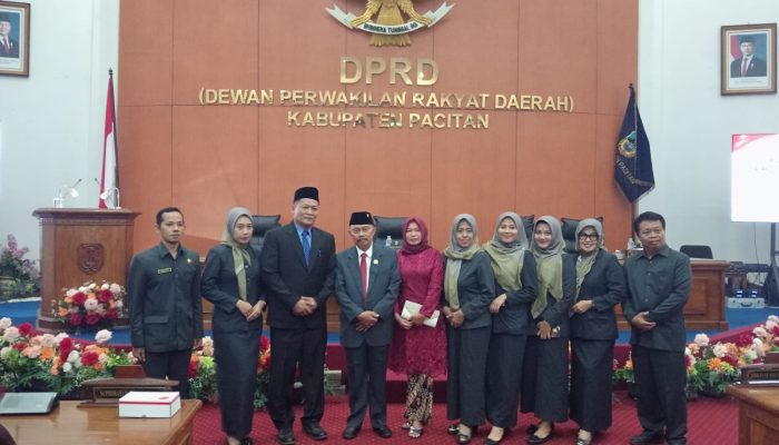 Eko Setyoranu Resmi Duduki Kursi DPRD Pacitan, Api Perjuangan Rakyat Harus Terus Menyala!