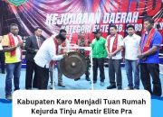 Kabupaten Karo Menjadi Tuan Rumah Kejurda Tinju Amatir Elite Pra Porprovsu Sumut 2026