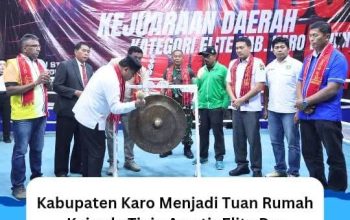 Kabupaten Karo Menjadi Tuan Rumah Kejurda Tinju Amatir Elite Pra Porprovsu Sumut 2026