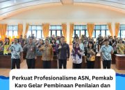 Pemkab Karo Gelar Pembinaan Penilaian dan Evaluasi Kinerja Aparatur