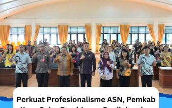 Pemkab Karo Gelar Pembinaan Penilaian dan Evaluasi Kinerja Aparatur