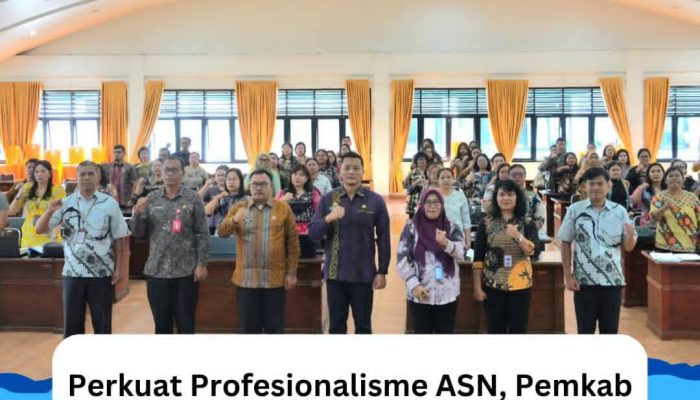 Pemkab Karo Gelar Pembinaan Penilaian dan Evaluasi Kinerja Aparatur