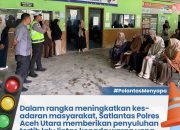Satlantas Polres Aceh Utara Gelar Penyuluhan Tertib Lalu Lintas di Kantor Disdukcapil