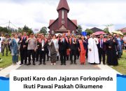 Pawai Paskah Oikumene Kabupaten Karo Tahun 2026
