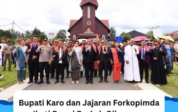 Pawai Paskah Oikumene Kabupaten Karo Tahun 2026