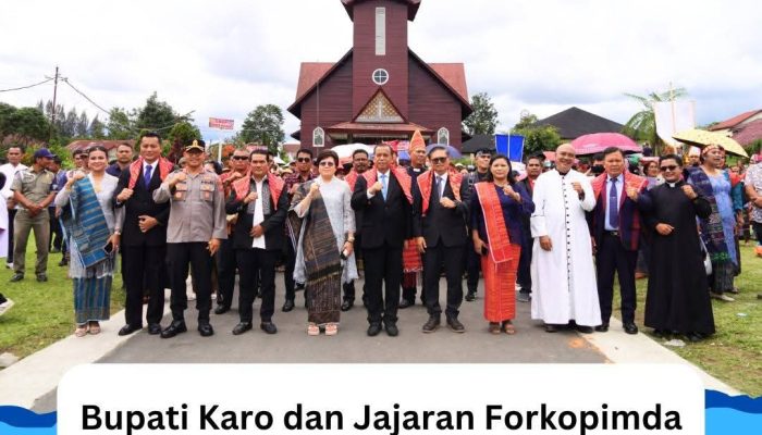 Pawai Paskah Oikumene Kabupaten Karo Tahun 2026