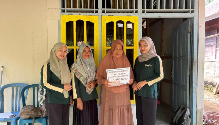 Penyaluran BLT -DD Desa Marga Mukti Bulan Januari-Maret Tahun 2026 Telah Selesai Dilaksanakan