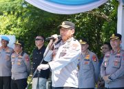 Dari Apel hingga Peragaan Lapangan, Sispamkota 2026 Buktikan Kesiapan Personel Polda Sumsel