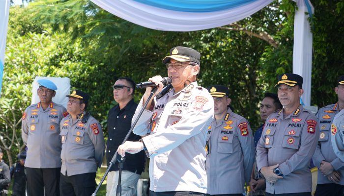 Dari Apel hingga Peragaan Lapangan, Sispamkota 2026 Buktikan Kesiapan Personel Polda Sumsel