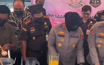 kejaksaan negeri kabupaten bekasi dan kapolres metro bekasi musnahkan barang bukti yang telah berkekuatan hukum tetap 11 IMG 20260410 WA0147