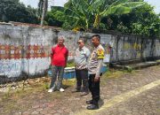 Komitmen Responsif, Personel Polsek IB I Palembang Datangi TKP Tak Lama Setelah Laporan Masuk