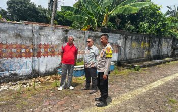 Komitmen Responsif, Personel Polsek IB I Palembang Datangi TKP Tak Lama Setelah Laporan Masuk