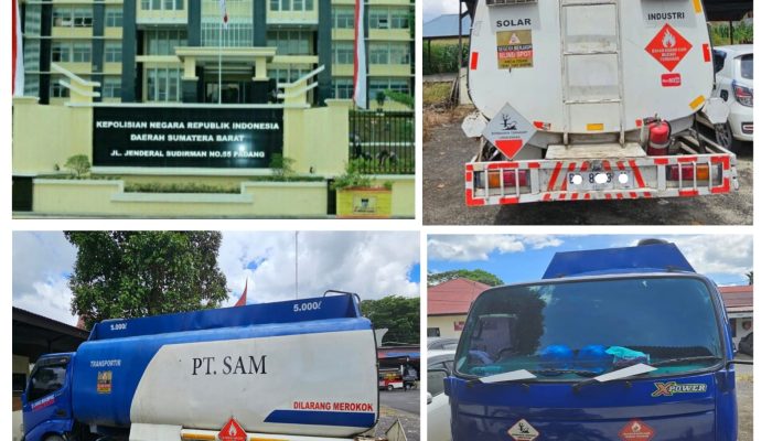 Polisi Gempur Mafia BBM Ilegal, Polisi Berhasil Amankan Mobil Tangki 10 Ton Solar