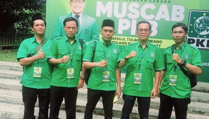 DPAC PKB Rawajitu Selatan Tunjukkan Soliditas di Muscab PKB Tulang Bawang