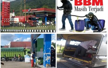 SPBU 14.252.516.Bungus Teluk. Kabung, Pembiaran Langgar Aturan SOP Melayani Pembelian BBM Menggunakan Jerigen