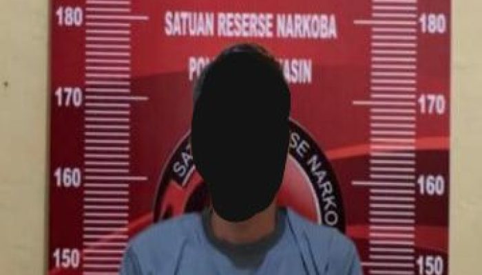 Polres Banyuasin Bekuk Pengedar Sabu 11,54 Gram di Betung, Tersangka Warga Bangka