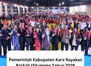 Pemerintah Kabupaten Karo Rayakan Paskah Oikumene Tahun 2026