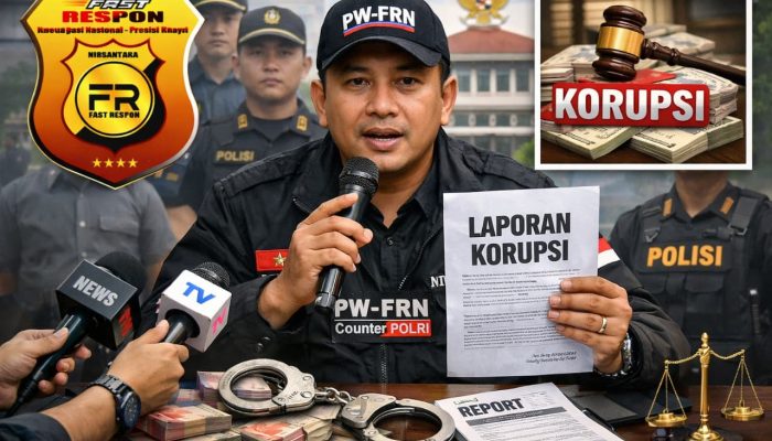 PW-FRN Counter Polri Cirebon Raya Siap Laporkan Dugaan Korupsi Pejabat Daerah ‎