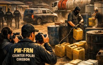 PW- FRN Counter Polri Siap Bongkar Mafia Solar di Cirebon, Dugaan Jaringan Besar Mulai Diselidiki