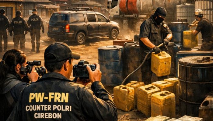 PW- FRN Counter Polri Siap Bongkar Mafia Solar di Cirebon, Dugaan Jaringan Besar Mulai Diselidiki