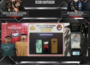 Satresnarkoba Polres Banyuasin Tangkap Tangan Dua Tersangka Sabu di Sukajadi Talang Kelapa