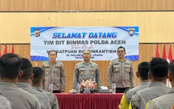 Dit Binmas Polda Aceh Gelar Pelatihan Aplikasi E-learning