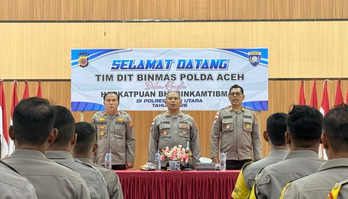 Dit Binmas Polda Aceh Gelar Pelatihan Aplikasi E-learning