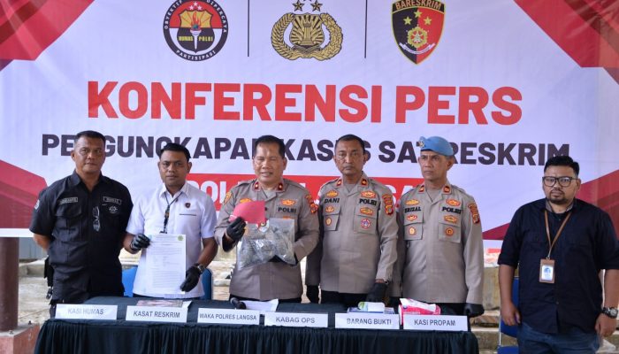 Polres Langsa Ungkap Kasus Rudapaksa Anak oleh Ayah Kandung, Peran Lira Antar Korban Hingga Pelaku Ditangkap