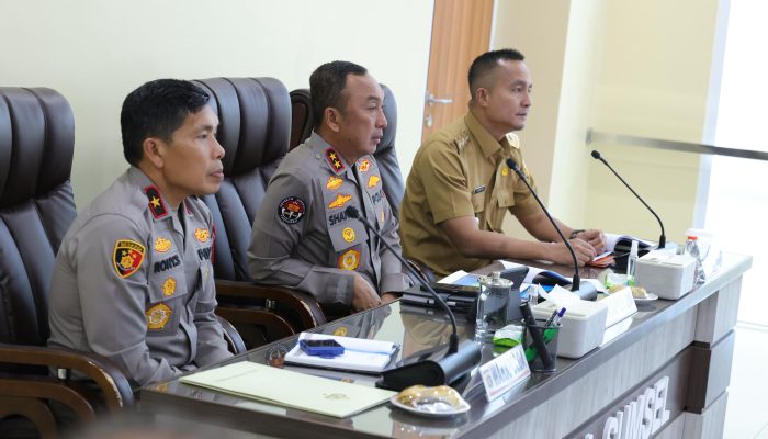 Polda Sumsel Perkuat Koordinasi dengan BMKG, BPBD, dan DLH Hadapi El Nino Ekstrem