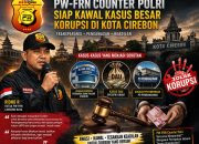 PW-FRN Counter Polri Siap Kawal Kasus Besar Korupsi di Kota Cirebon ‎