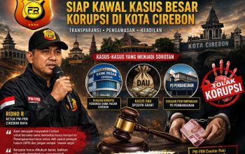 PW-FRN Counter Polri Siap Kawal Kasus Besar Korupsi di Kota Cirebon ‎