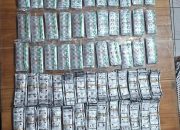 SATRESNARKOBA POLRESTA CIREBON BONGKAR GUDANG OBAT FARMASI ILEGAL  ‎