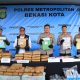 Polres Metro Bekasi Kota Ungkap 80 Kasus Narkoba hingga April 2026, Menyelamatkan lebih dari 62 ribu jiwa