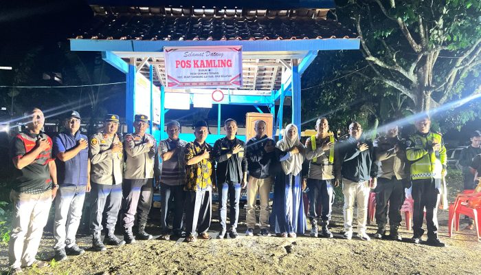 Tingkatkan Stabilitas Kamtibmas, Polda Sumsel Intensifkan Ronda Malam Bersama Masyarakat