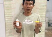 Dapur Rumah Jadi Lokasi Tanam Ganja, Polisi Amankan 44 Batang dan Sabu