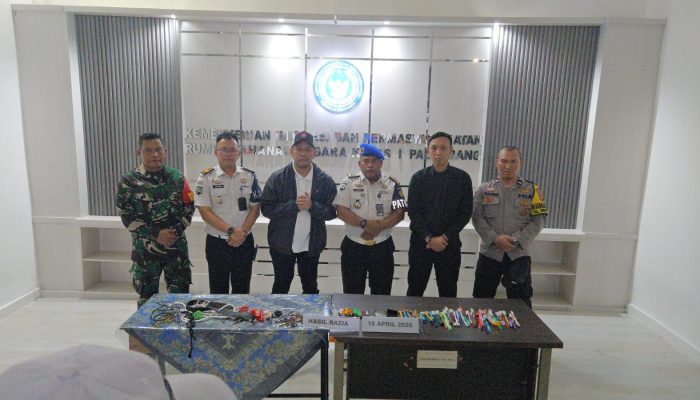 Sinergi Lintas Sektoral, Satresnarkoba Polrestabes Palembang Gelar Razia Gabungan di Lapas Pakjo