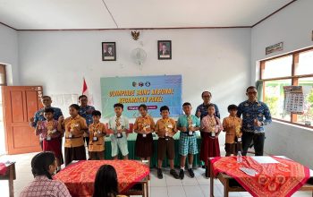 SUKSES DI KECAMATAN, NILUH ZAT MALIQA ASHAKIRA WAKILI PAKEL KE OLIMPIADE SAINS TINGKAT KABUPATEN