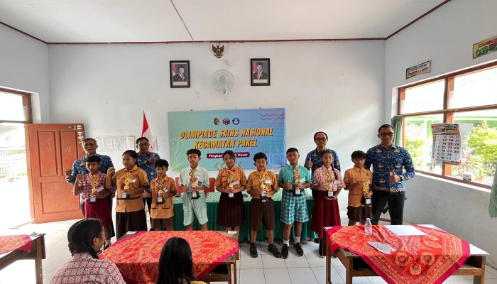 SUKSES DI KECAMATAN, NILUH ZAT MALIQA ASHAKIRA WAKILI PAKEL KE OLIMPIADE SAINS TINGKAT KABUPATEN